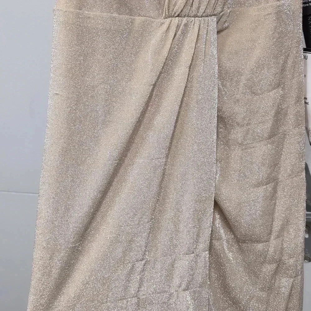 Aidan by Adrianna Papell knit dress m47 - Picture 2 of 3